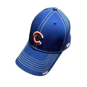 New Era Chicago Cubs Flexible Fitted Hat - Medium Large